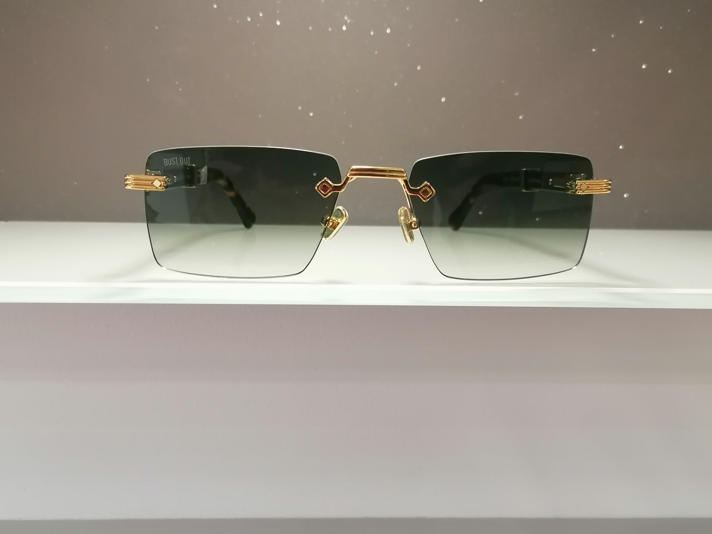 BUSTOUT CLYDE COL.ORO/TARTARUGA CAL.57