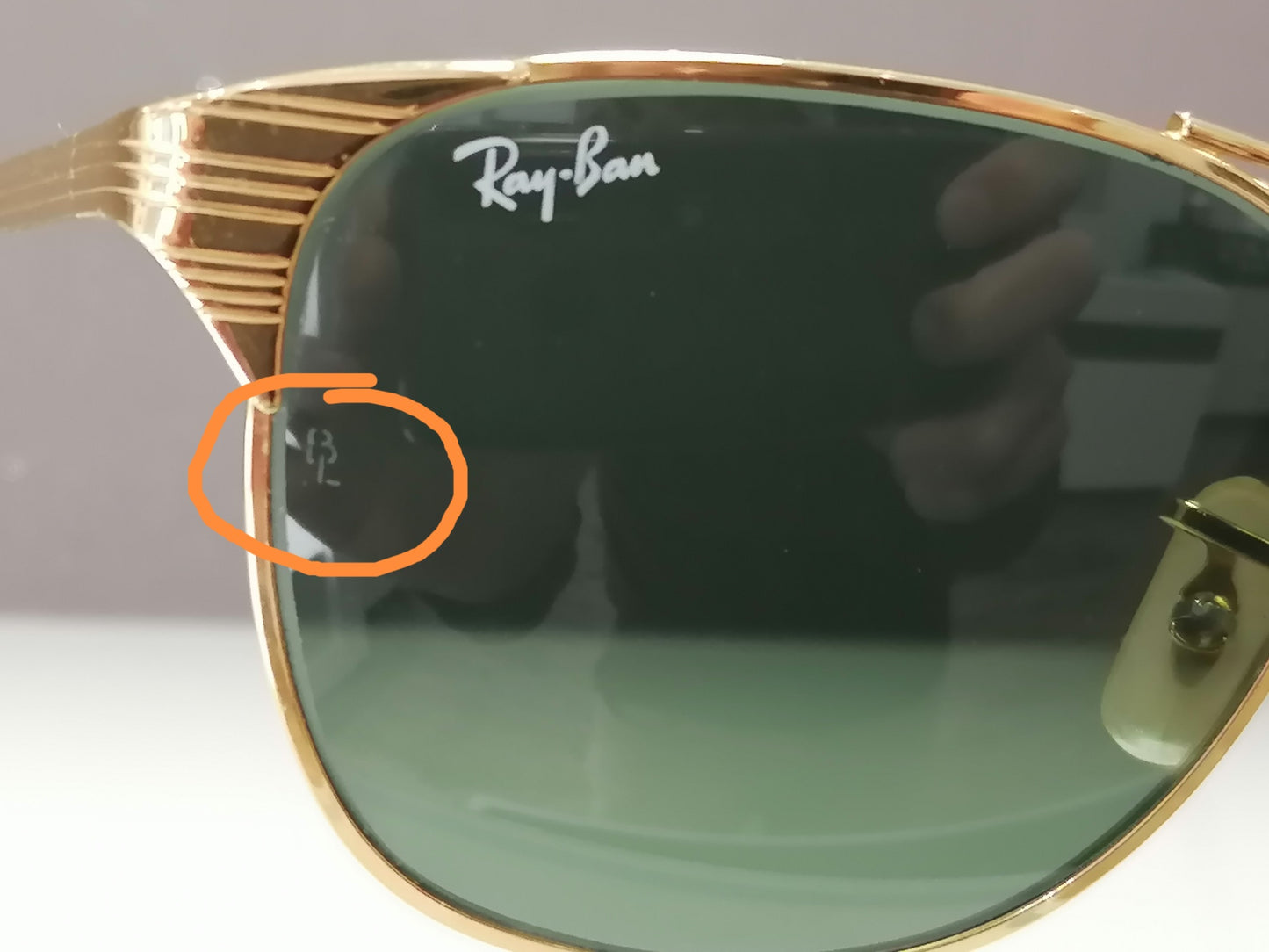 RAY BAN BAUSCH&LOMB MOD. SIGNET CAL.52