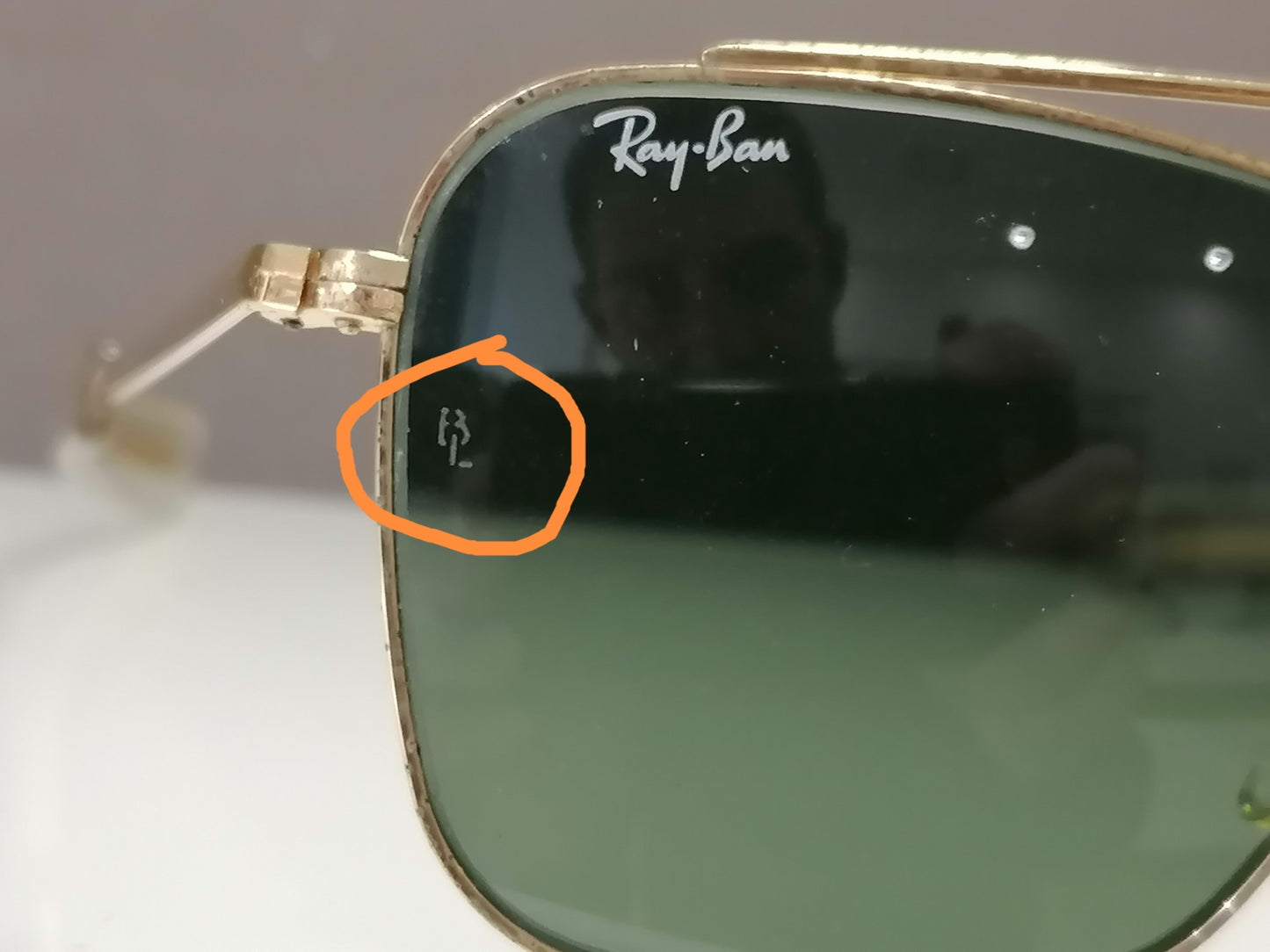 RAY BAN BAUSCH&LOMB CARAVAN CAL.52