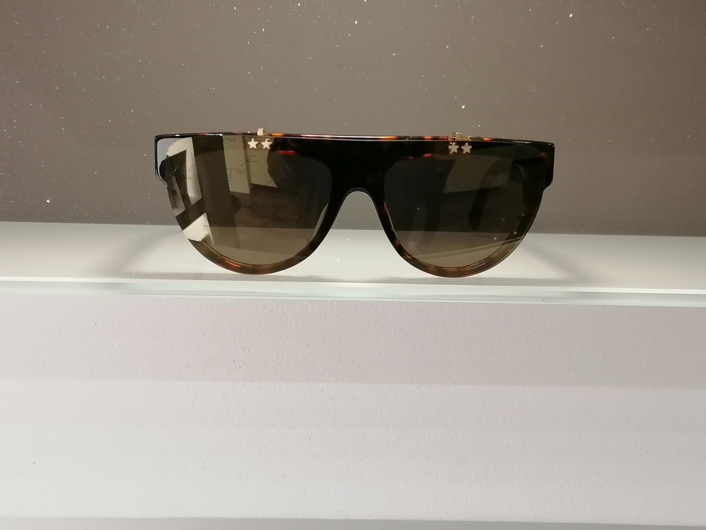 STELLA McCARTNEY MOD. SC0211S COL.002 CAL.53 CON CLIP DA SOLE