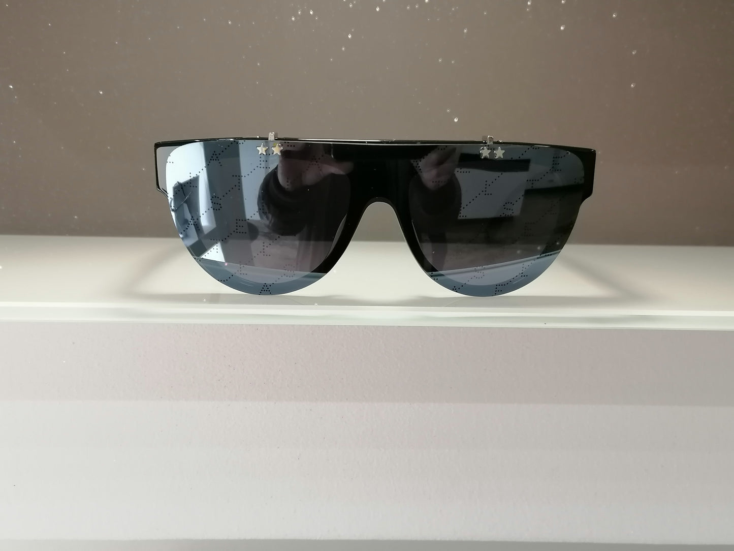 STELLA McCARTNEY MOD. SC0221S COL.001 CAL.53 CON CLIP DA SOLE