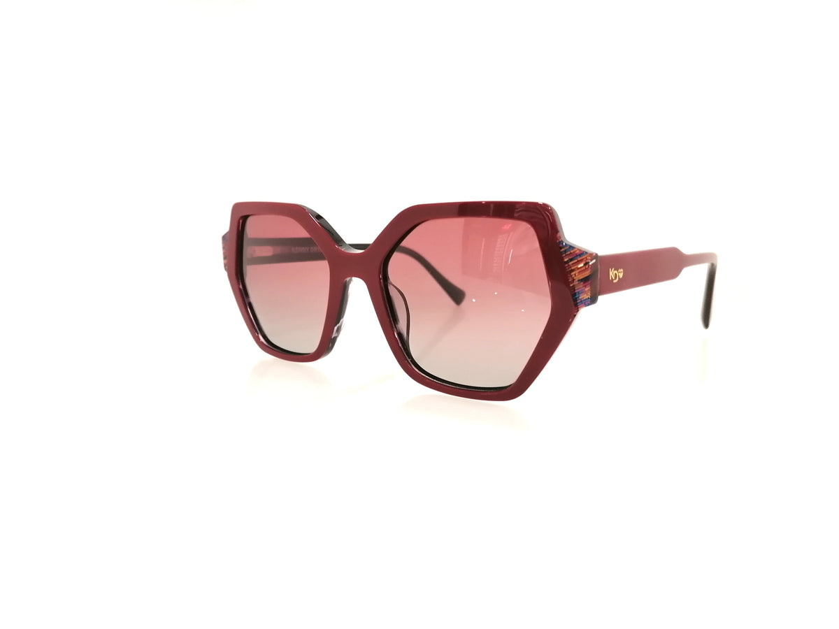 KENNY DRYAL SOLE DONNA RAGAZZA MOD9631 CAL 51 BORDEAUX