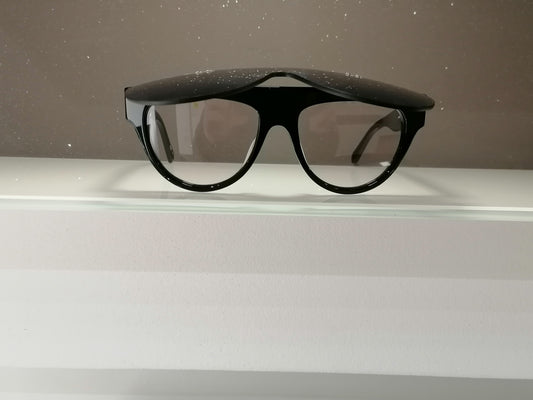 STELLA McCARTNEY MOD. SC0221S COL.001 CAL.53 CON CLIP DA SOLE