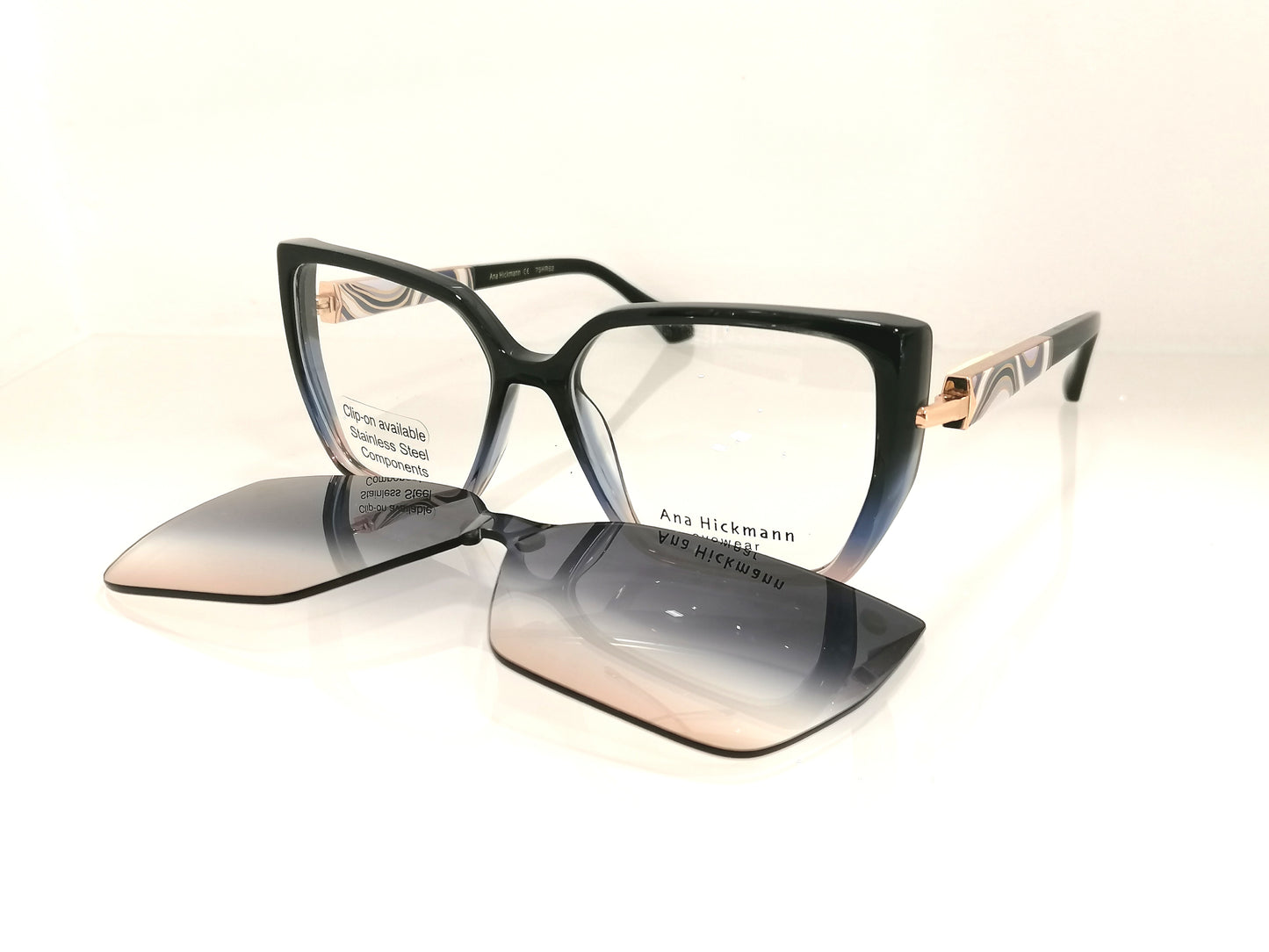 ANA HICKMANN AH6616G COL.C01 CAL.54 CON CLIP DA SOLE